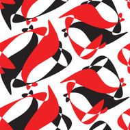 black and red pattern N2
