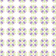 Art Deco Vector Seamless Pattern N9