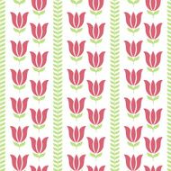 Art Deco Vector Seamless Pattern N10