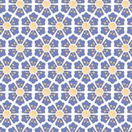 Art Deco Vector Seamless Pattern N12