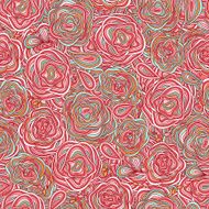 Vector floral seamless pattern N49