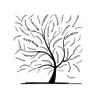Art tree for your design N2