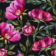 Watercolor floral pattern N36