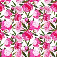 Watercolor floral pattern N44