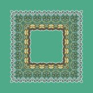 Geometric frame