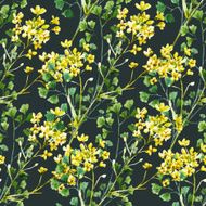 Watercolor floral pattern N46