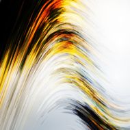 Abstract fire flames illustration