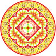 Mandala Pattern N46