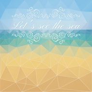 Vector Poligon Background N7