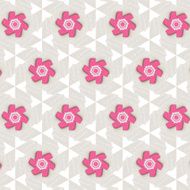Joyful Sunny spring bright cheerful pattern N38