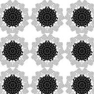 Primitive simple retro seamless pattern with lines N2