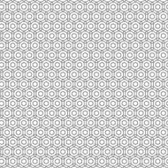 Primitive simple retro seamless pattern with lines N3