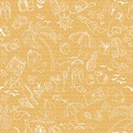 Summer seamless pattern N25