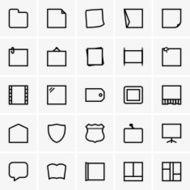 Frame icons