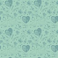 Hand drawn love symbols N11