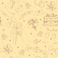 Hand drawn love symbols N13