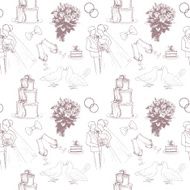 Hand drawn love symbols N21