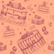 Hand drawn love symbols N45