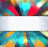 abstract colorful background with place for text N4