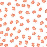 Beautiful Romantic Vector Seamless Pattern N16