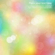 Abstract colors shining background