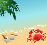 summer beach vacation concept background N6