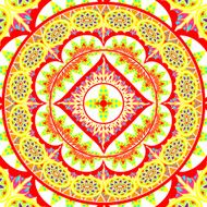 mandala pattern1 N34