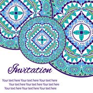 invitation mandala card3 N5