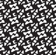 seamless geometric pattern background vector