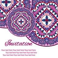 invitation mandala card2 N12