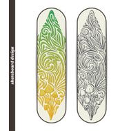 Skateboard Design Five N2