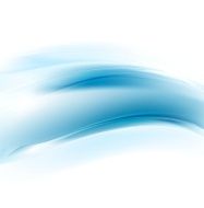 Graphic vector illustration with blue waves for corporate design