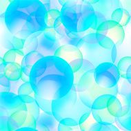 colorful soap bubbles