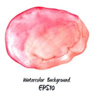 Watercolor hand painted background