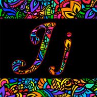 letters J