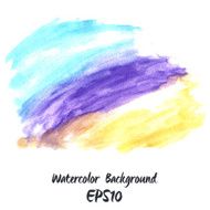 Watercolor hand painted background N2
