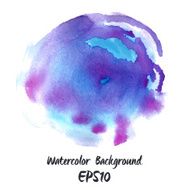 Watercolor hand painted background N5