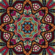 Abstract geometric fashion tribal ethnic seamless pattern ornamental N2