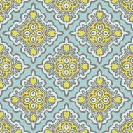 Seamless abstract tiled pattern vector N4