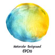 Watercolor hand painted background N8