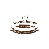 Bakery Retro Label