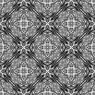tribal abstract hand-drawn seamless pattern N28