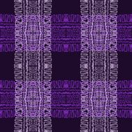 Colorful ethnic seamless pattern Bright hand-drawn background N14