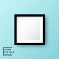 Realistic picture frame N18