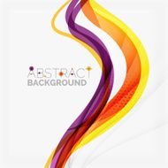 Purple and orange color lines on white N10