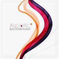 Purple and orange color lines on white N13