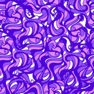 Violet seamless pattern N3