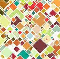 Abstract colored background square design vector illustration N2