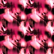 Abstract fantasy seamless pattern