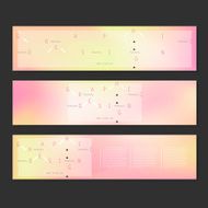 Abstract banner design N9